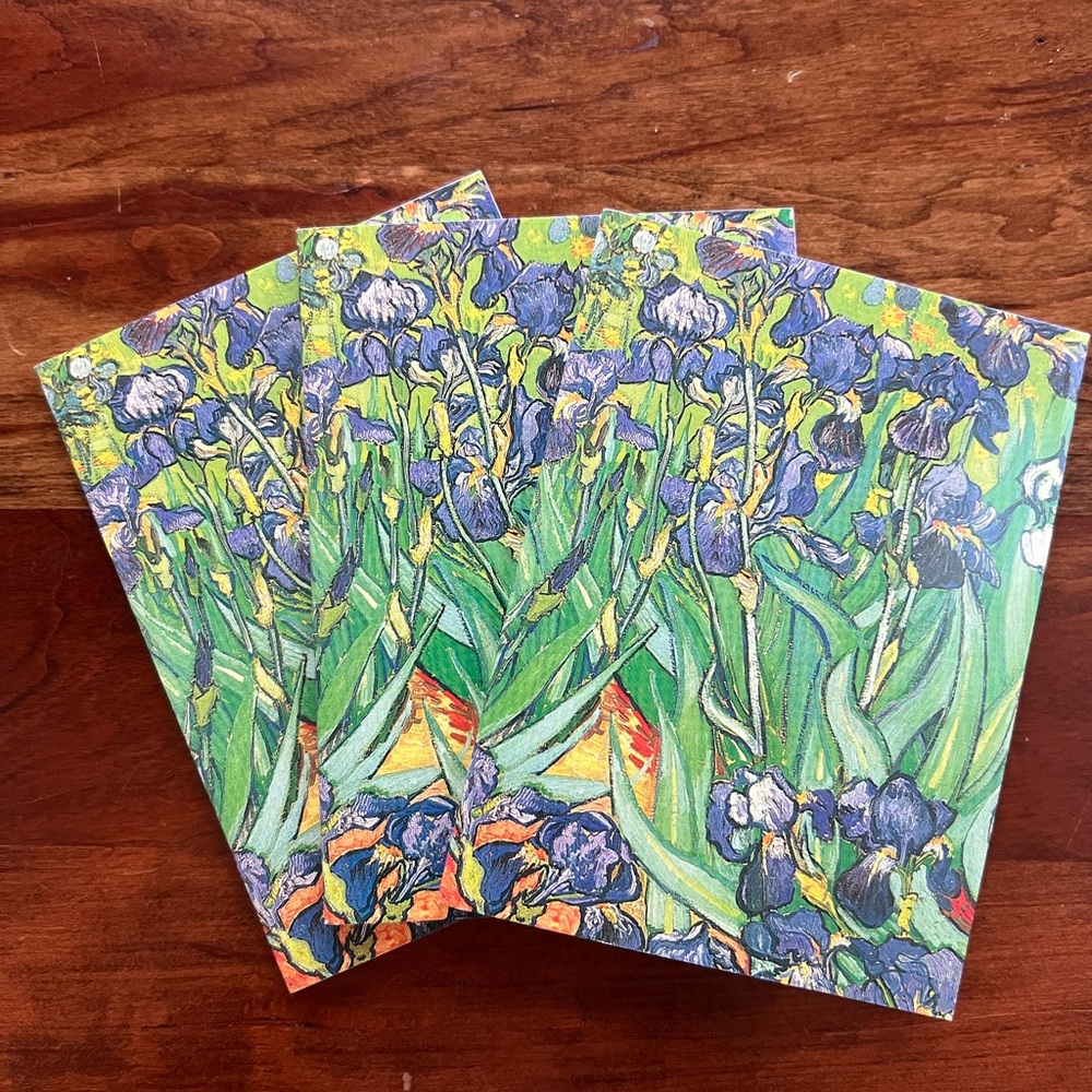 Set of 3 Van Gogh Notebooks